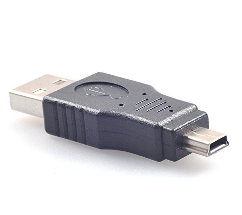 ANiceS OTG 5 Pin F/M mini Changer Adapter Converter USB Male to Female Micro USB