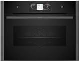 Neff N 90 Built-in Steam Oven Graphite Grey 60x45 cm view 1