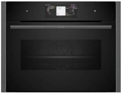 Neff N 90 Built-in Steam Oven Graphite Grey 60x45 cm