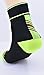 Gosuban Low Cut Compression Sock for Women and Men Plantar Fasciitis Sock Heel Ankle & Arch Support(Black,Medium