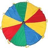 Pacific Play Tents Funchute 6 Foot Kids Parachute with Handles