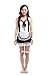 Lemail wig Women's Lolita Princess School Girl Costume Maid Outfits Dress CC208A-F