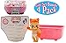 Baby Secrets Series 2 Surprise Babies Gift Set Party Bundle with Bonus Matty's Toy Stop Storage Bag - 4 Pack (Assorted)
