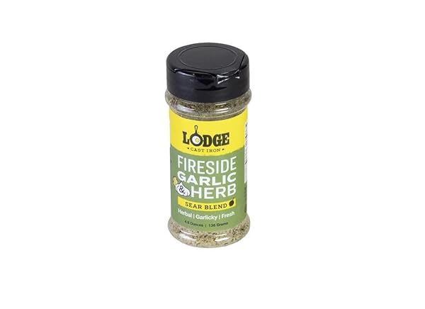 LODGE 8088779 FIRESIDE GARLIC & HERB SEAR BLEND...