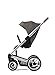 Mutsy Igo Farmer Edition Stroller, Silver Chassis