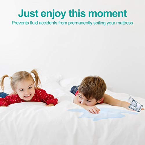 image for SOPAT Queen Mattress Protector 100% Waterproof Mattress Pad Cover,3D A