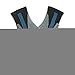Ankle Socks Men Athletic, MUSCLE WAY Cushioned Athletic Quarter Socks 1/3/6 Pair