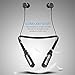 Bluetooth Headphones ZOETOUCH Wireless Neckband Headset V4.1 Bluetooth Magnetic Stereo Noise Cancelling Earbuds In Ear with Mic-Black