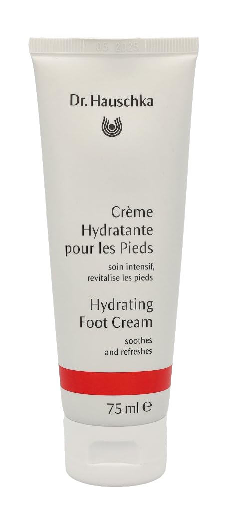 Dr.Hauschka - Hydrating Foot Cream 75 ml Black