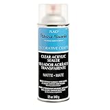 Plaid Patricia Nimocks Clear Acrylic Sealers (12-Ounce), CS200306 Matte