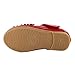 Maxu PU Girls Dressy Mary Jane Flats with Flowers (Toddler/Little Kid/Big Kid)