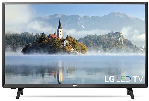 LG 32in Class HD (720P) LED TV (32LJ500B) (Renewed)