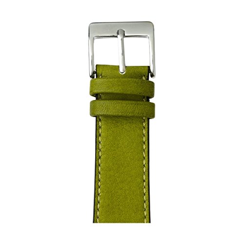 Roobaya | Premium Sauvage Leather Apple Watch Band in Moss Green | Includes  Adapters matching the Color of the Apple Watch, Case Color:Stainless Steel,  Size:42 mm- Buy Online in Botswana at Desertcart - 51327889.