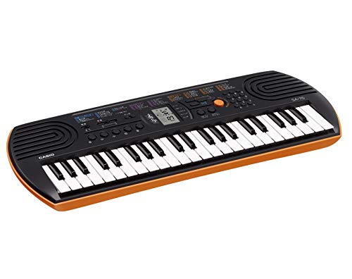Casio SA-76 44-Key Mini Personal Keyboard Casio SA-76 44-Key Mini Personal Keyboard