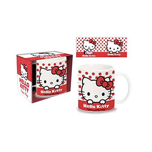 Hello Kitty Ceramic Mug Assorted Graphics H00490 MC
