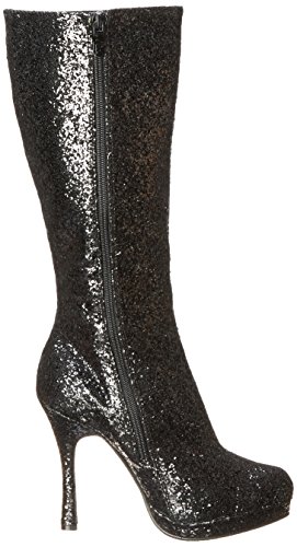 Ellie Shoes Women's 421-Zara Boot, Black, 8 M US