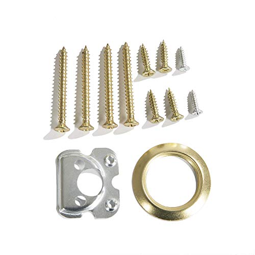 Heavy Duty Jimmy Proof Deadbolt Door Lock, Brass, Single Cylinder with Key Entry (3)