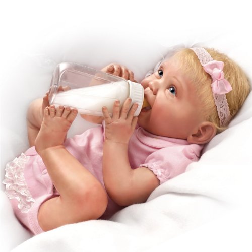 Bonnie Chyle Tippy Toes Collectible Lifelike Baby Girl Doll: So Truly Real by Ashton Drake