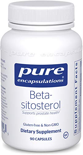 Pure Encapsulations - Beta-Sitosterol - Hypoallergenic Supplement to Support Prostate Health* - 90 Capsules