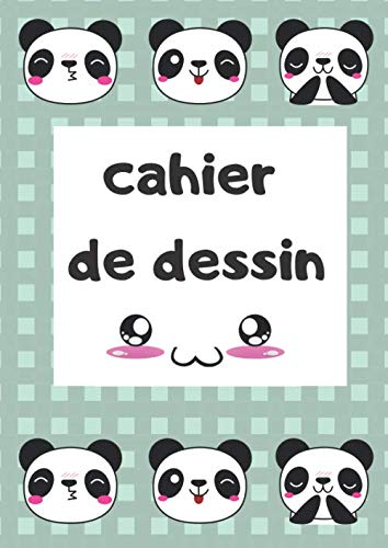 Cahier De Dessin Carnet De Dessin Pour Enfant Theme Panda Kawaii Cadeau Pour Anniversaire Noel Enfant Format 21x29 7 Cm 100 Pages French Edition Famille Panda Kawaii Edition Amazon Com Books
