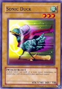 Yu-Gi-Oh! - Sonic Duck (DR1-EN112) - Dark Revelations 1 - Unlimited Edition - Common