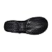 Natural Uniforms Ultralite Women's Clogs with Strap (Size 10, Black)