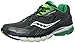Saucony Men's Ride 6 Running Shoe,Grey/Green/Citron,11.5 M US
