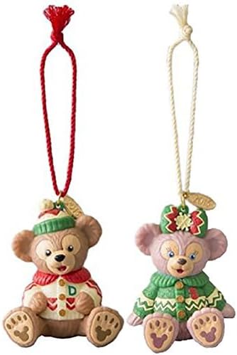 Amazon ディズニー ダッフィーのクリスマス 15 ダッフィー シェリーメイ オーナメント セット 東京ディズニーシー限定 おもちゃ雑貨 おもちゃ