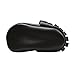 Mejale Baby Soft Sole Leather Tassel Slip-on Infant Toddler Baby Shoe Pre-walker(Dark Grey,12-18 months)