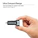 Segawoot Quick Charge 2.0 Aluminum 2-Port USB Universal Car Charger