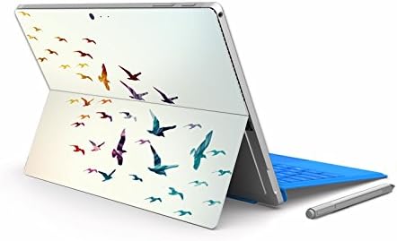 Surface Pro 4 Decal sticker Microsoft cover Birds