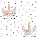 Easu Unicorn Wall Decal Stars Wall Decal Girls Wall Decals Girls Kids Bedroom Wall Stickers