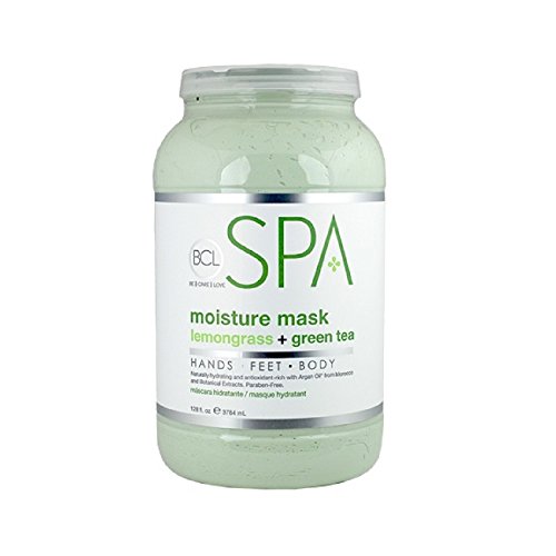 bcl spa moisture mask lemongrass