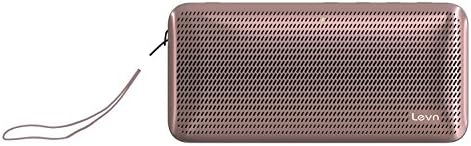 Portable Power Bank Stereo Blueooth Speaker Built-in 2600mAH Lithium-ion Rechargeable (Rose)