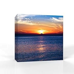 wall26 Canvas Wall Art Seaside at Dusk Pictures...