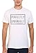 Perfectly Imperfect Funny Men Women Unisex Top T Shirt