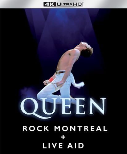 Amazon.com: Queen Rock Montreal & Live Aid [HD DVD] : Queen: CDs