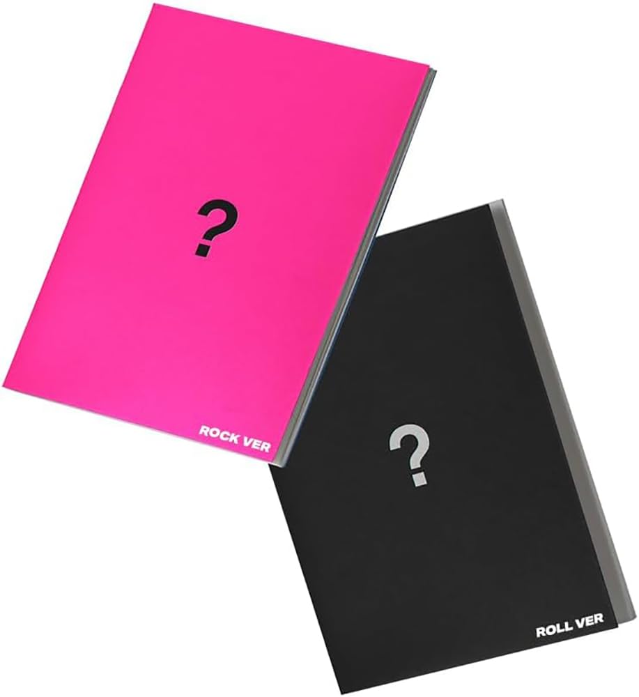 Photo 1 of STRAY KIDS : ROCK-STAR (ROCK Version) 8th Mini Album CD+Folded Poster+Film Photocards Set+Mini Poster+Unit Photocard+Sticker+(Extra 4 Photocards+1 Double-Sided Photocard+Mirror)