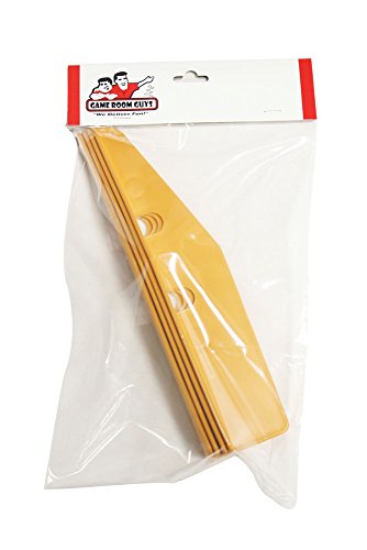 Game Room Guys Set of 4 Gold PinCab Pinball Machine Leg Protectors