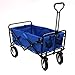 Mac Sports WTC-111 Outdoor Utility Wagon, Blue (Renewed)