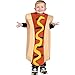 Fun World Hot Dog Toddler Costume, One Size 3T-4T, Multicolor