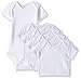 Carter's Baby White 5 Pack Bodysuits, 18 Months