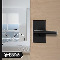 Berlin Modisch Entry Lever Door Handle and Single
