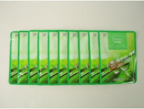Lebelage Natural Mask Snail_10sheets