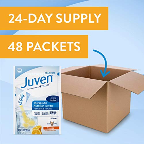 Juven Therapeutic Nutrition Drink Mix Powder for Wound Healing Support