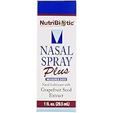 NUTRIBIOTIC Nasal Spray Plus, 1 oz. by Nutribiotic