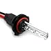Car HID Xenon Single Beam Lights Bulbs Lamps H10 9005 6000K diamond white (12V,35W) - 1 Pair