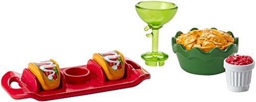 barbie taco set