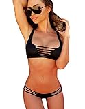 Walant Womens Hollow Out Bodycon Bandage Bikini Set Swimsuit Swimwear Bathing Suit
