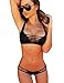 Walant Womens Hollow Out Bodycon Bandage Bikini Set Swimsuit Swimwear Bathing Suit